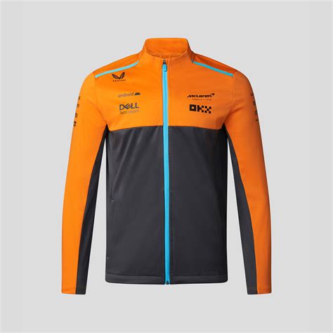 mens mclaren replica soft shell jacket size|2023 mclaren soft shell jacket.